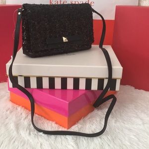 Kate Spade Sequined crossbody/clutch. So pretty💕